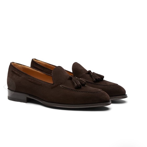suitsupply tassel loafer